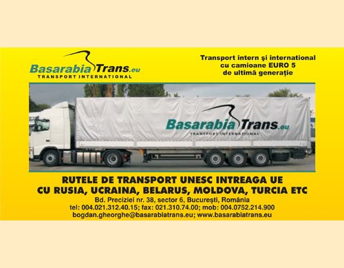 Basarabia Trans - Transport international marfuri
